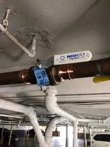 Copper pipe repair and valve work for Backflow Testing in Addicks - Park Ten